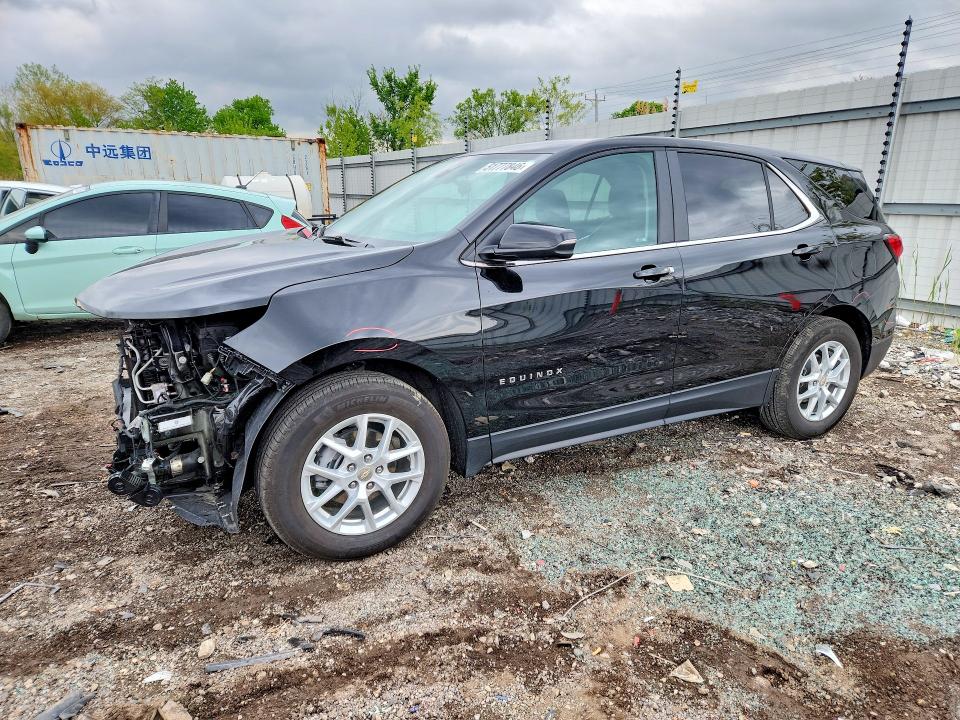 Aukcja sprzedaży 2024 Chevrolet Equinox, vin: 3GNAXKEG6RL156178, numer aukcji: 51777846