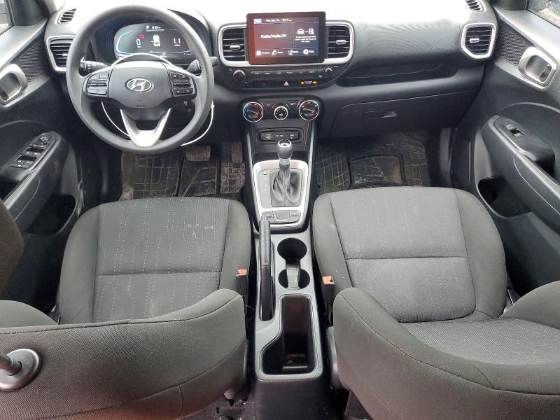 2024 Hyundai Venue მანქანა იყიდება აუქციონზე, vin: KMHRB8A30RU298804, აუქციონის ნომერი: 49709066