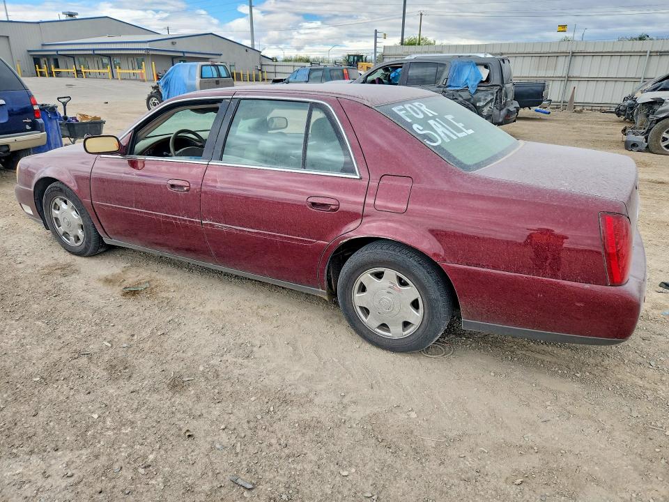 Продаж на аукціоні авто 2002 Cadillac Deville, vin: 1G6KD57Y12U191349, номер лоту: 41845986