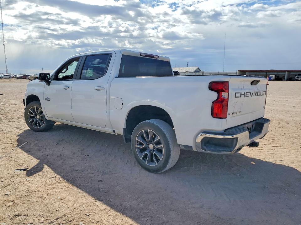 48802996 :رقم المزاد ، 3GCUYDED7LG406631 vin ، 2020 Chevrolet Silverado مزاد بيع