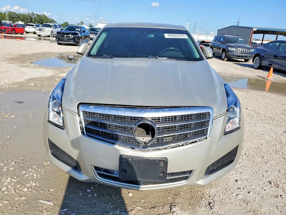2014 Cadillac Ats მანქანა იყიდება აუქციონზე, vin: 1G6AB5RX7E0103115, აუქციონის ნომერი: 49295276