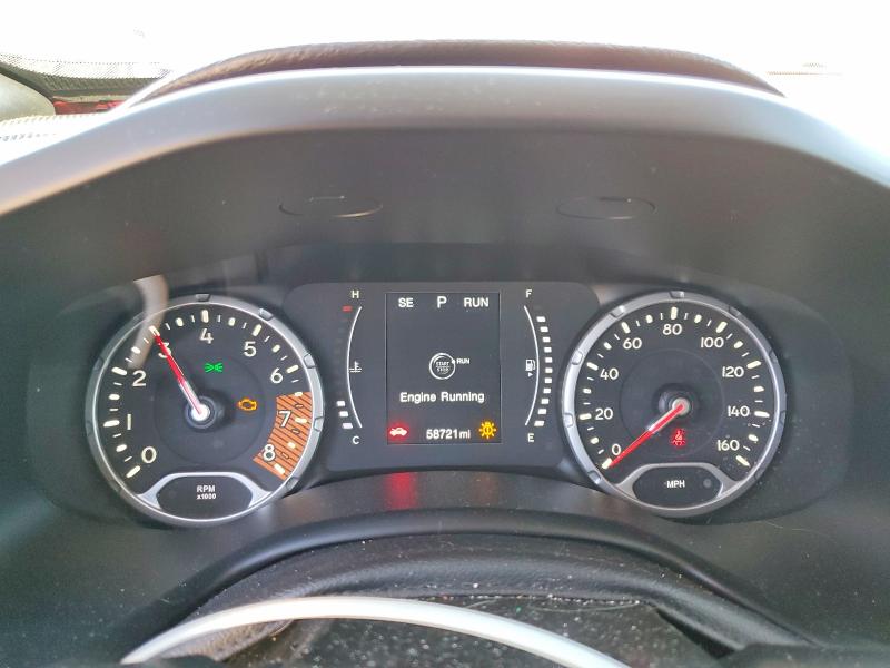 2020 Jeep Renegade მანქანა იყიდება აუქციონზე, vin: ZACNJAAB1LPL99800, აუქციონის ნომერი: 48697416