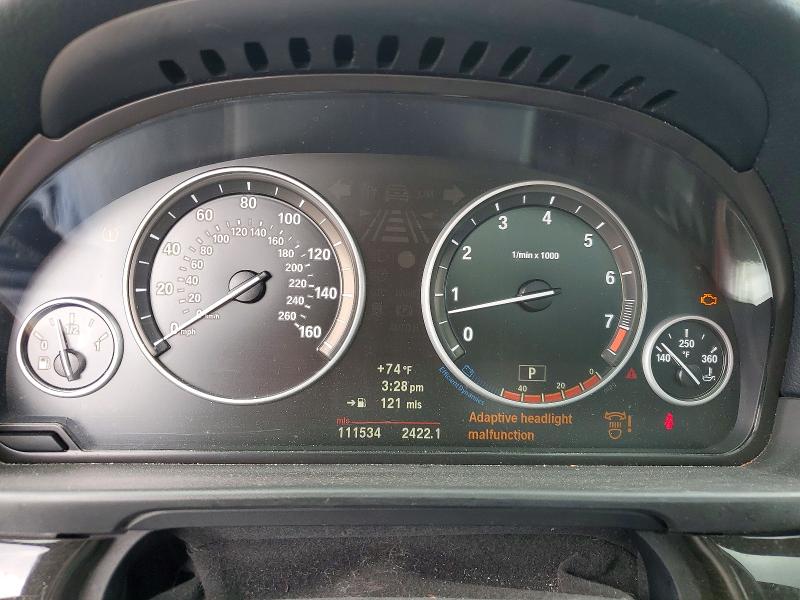 Продажа на аукционе авто 2012 Bmw 535, vin: WBAFR7C55CC809445, номер лота: 50840216