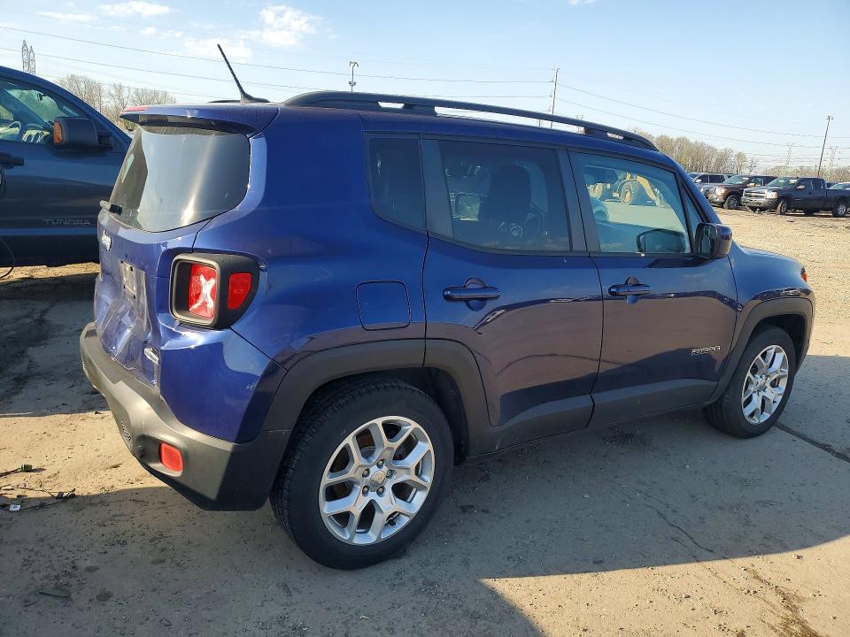 Продажа на аукционе авто 2016 Jeep Renegade, vin: ZACCJABT6GPC48362, номер лота: 50254246