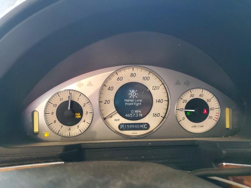 Aukcja sprzedaży 2009 Mercedes-benz E, vin: WDBUF56X09B432783, numer aukcji: 51532496