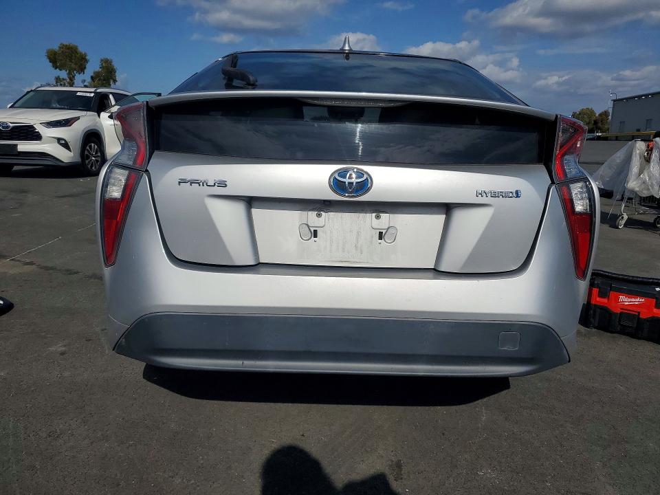 Auction sale of the 2017 Toyota Prius, vin: JTDKARFU4H3536125, lot number: 51376256