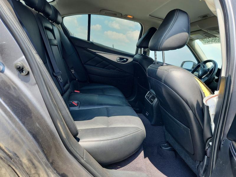 2022 Infiniti Q50 მანქანა იყიდება აუქციონზე, vin: JN1EV7BP6NM310733, აუქციონის ნომერი: 50950406