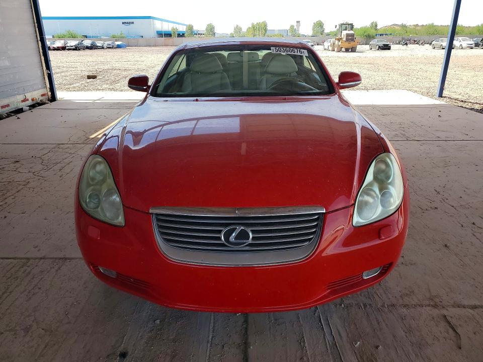 Продаж на аукціоні авто 2005 Lexus Sc 430, vin: JTHFN48Y550071195, номер лоту: 50360676