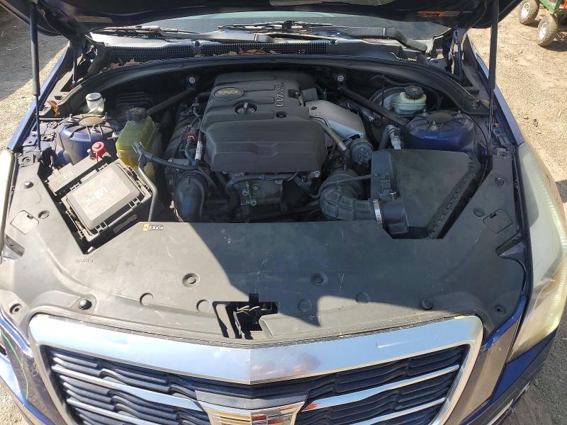 Продаж на аукціоні авто 2015 Cadillac Ats, vin: 1G6AH1RX8F0125939, номер лоту: 49678486