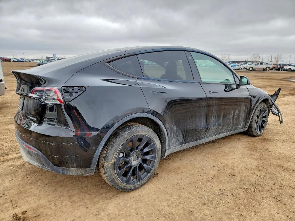 2022 Tesla Model Y მანქანა იყიდება აუქციონზე, vin: 7SAYGDEE2NF572788, აუქციონის ნომერი: 50039756