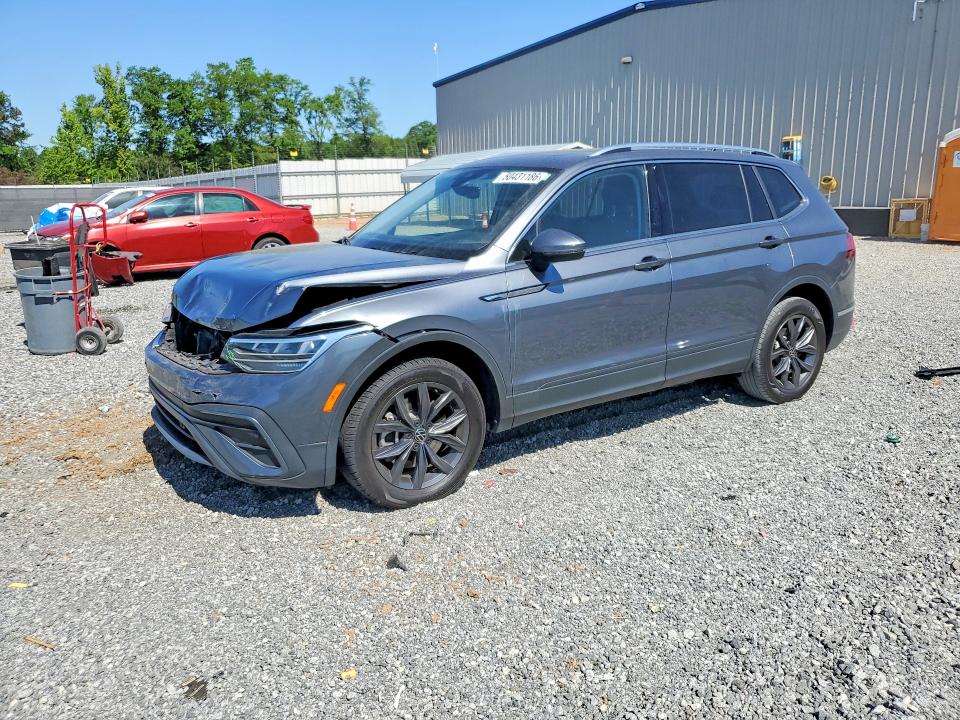 50431186 :رقم المزاد ، 3VVNB7AX6PM079963 vin ، 2023 Volkswagen Tiguan مزاد بيع