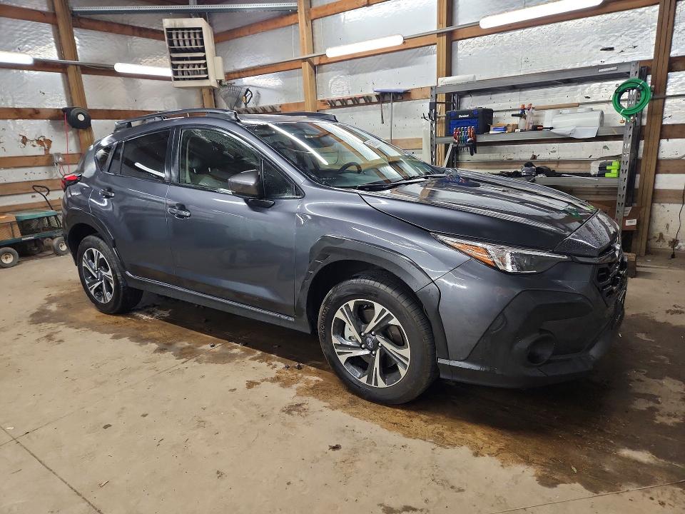 51259866 :رقم المزاد ، JF2GUADC1R8252823 vin ، 2024 Subaru Crosstrek مزاد بيع