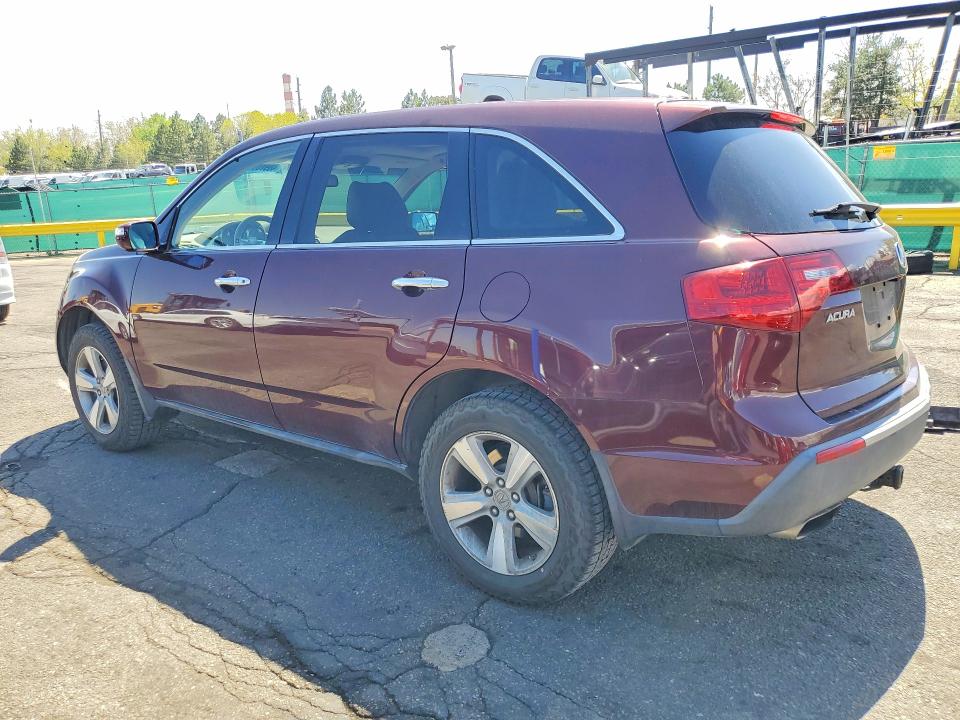Aukcja sprzedaży 2010 Acura Mdx, vin: 2HNYD2H65AH526059, numer aukcji: 48973936