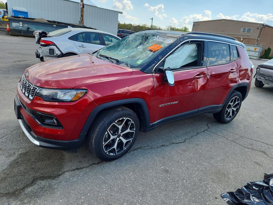 2025 Jeep Compass მანქანა იყიდება აუქციონზე, vin: 3C4NJDCNXST522349, აუქციონის ნომერი: 49803186