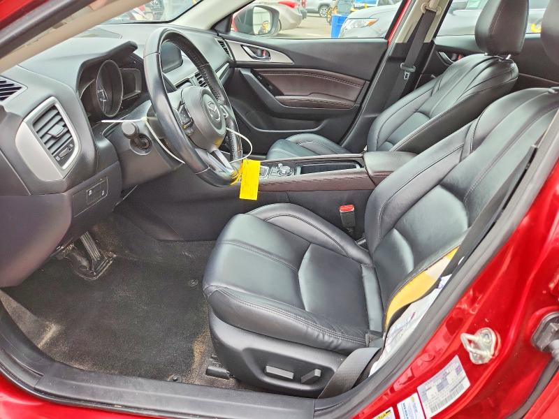 2018 Mazda 3 მანქანა იყიდება აუქციონზე, vin: 3MZBN1V36JM217907, აუქციონის ნომერი: 51248286