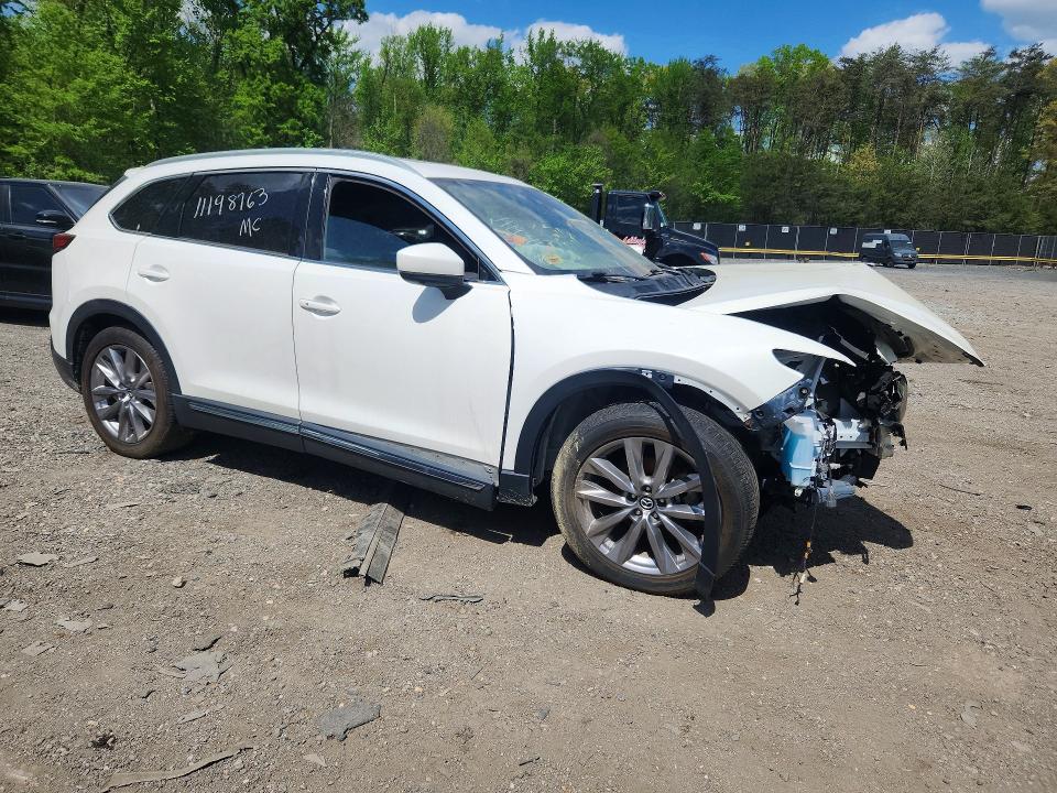 Aukcja sprzedaży 2021 Mazda Cx-9, vin: JM3TCBDY5M0513158, numer aukcji: 62300134