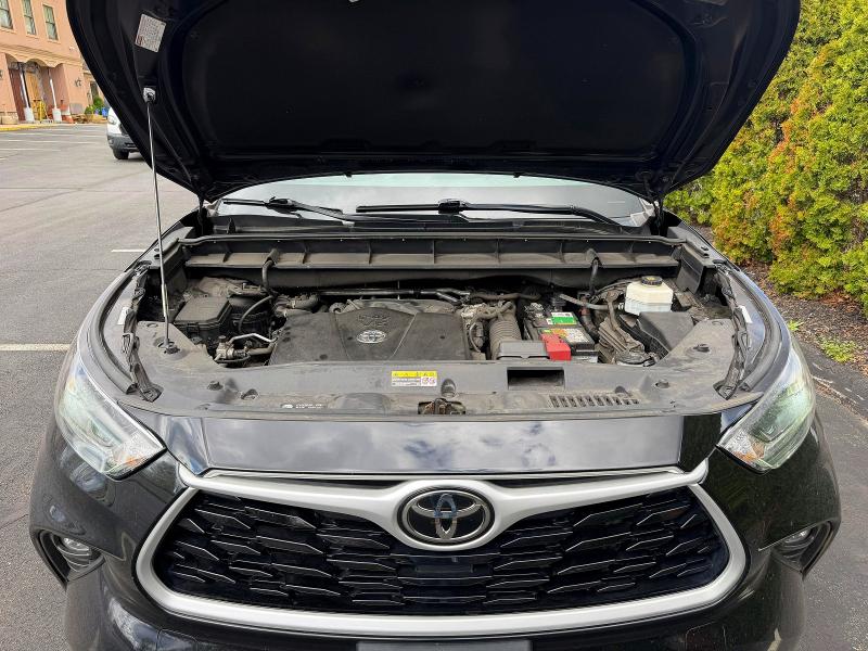Aukcja sprzedaży 2021 Toyota Highlander, vin: 5TDGZRBH9MS557679, numer aukcji: 50190076
