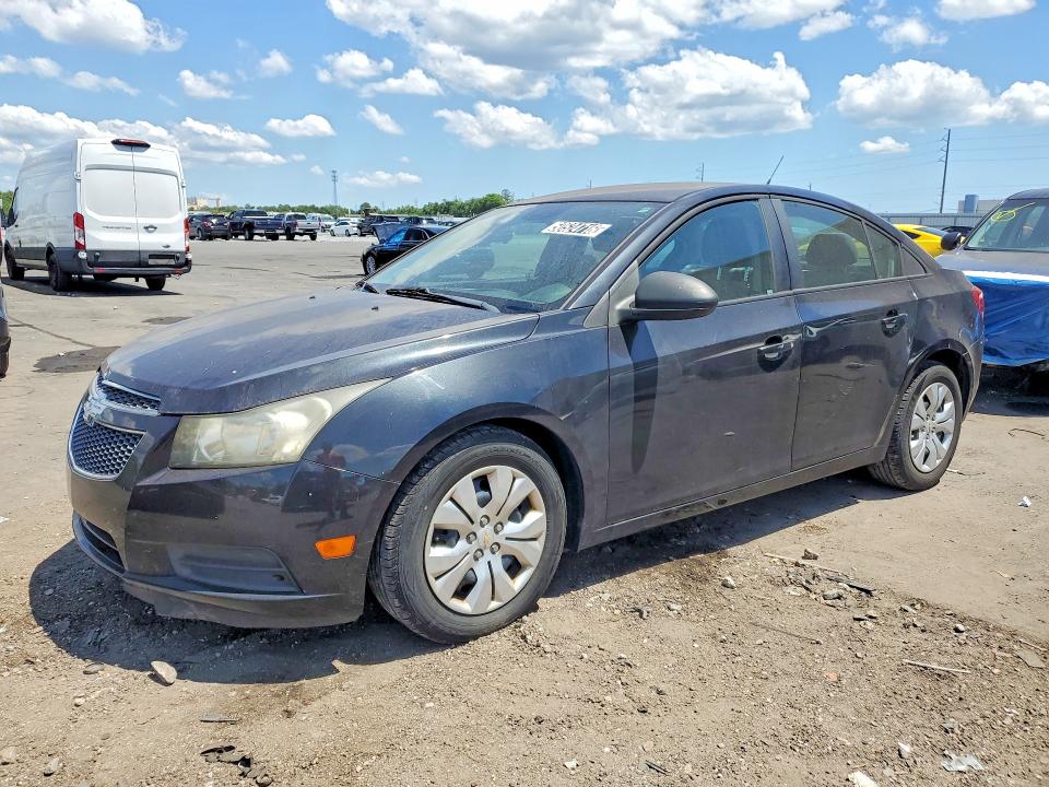 Продаж на аукціоні авто 2013 Chevrolet Cruze, vin: 1G1PA5SH5D7242509, номер лоту: 50524716