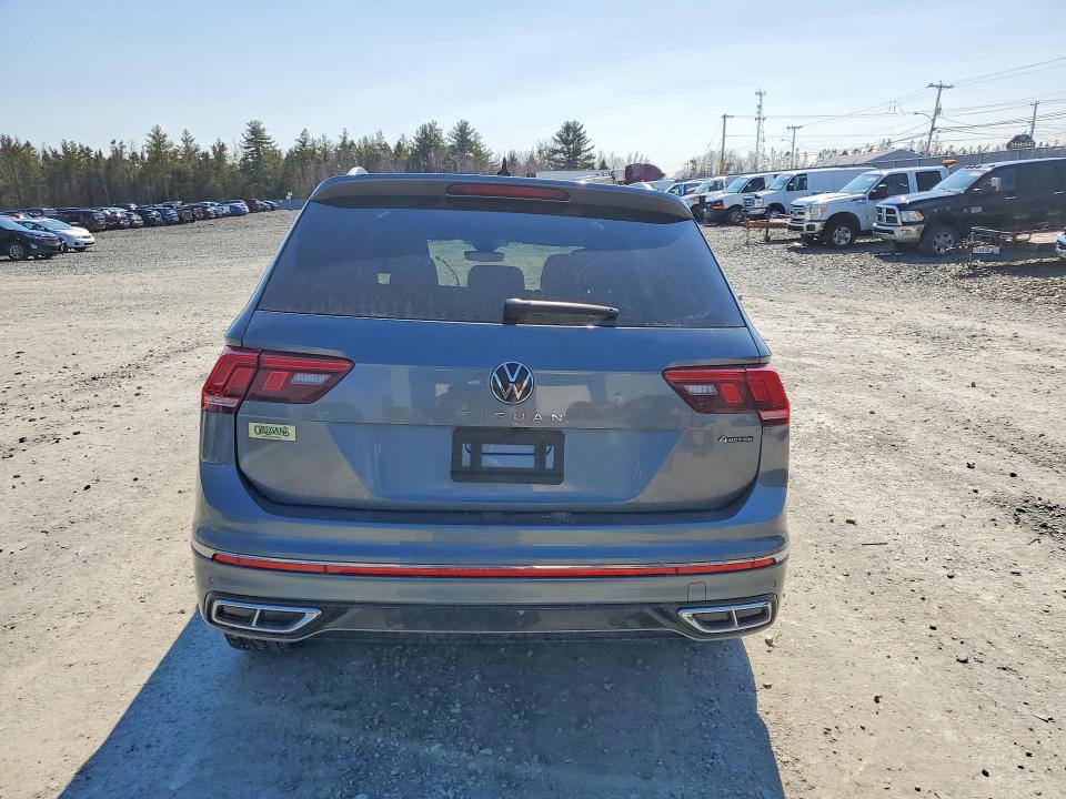 48826366 :رقم المزاد ، 3VV4B7AX1RM111667 vin ، 2024 Volkswagen Tiguan مزاد بيع