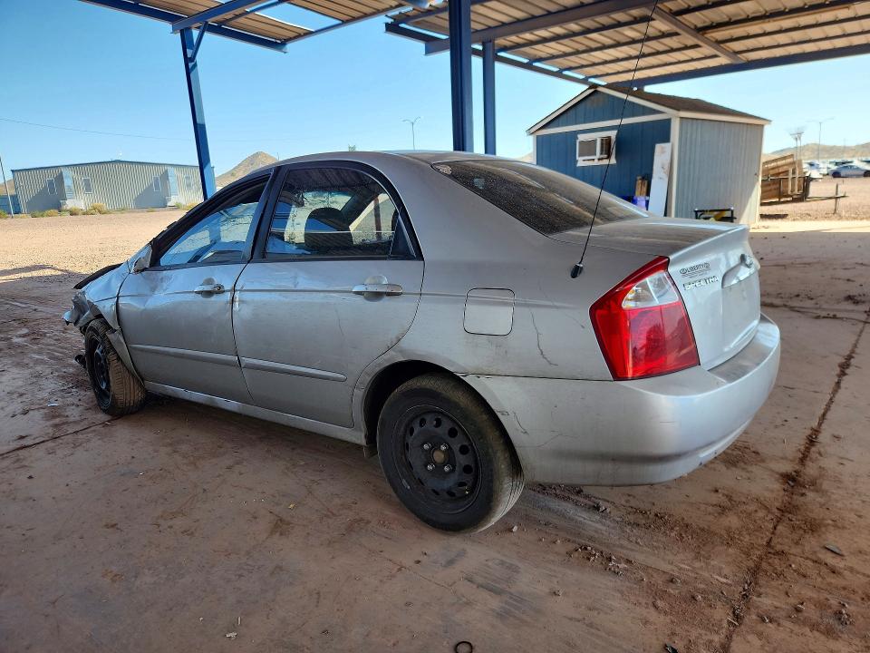 50175506 :رقم المزاد ، KNAFE122765224794 vin ، 2006 Kia Spectra مزاد بيع