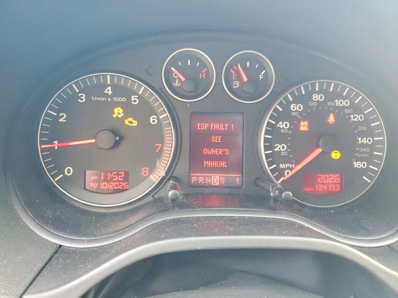51325986 :رقم المزاد ، WAUNF78P37A033140 vin ، 2007 Audi A3 مزاد بيع