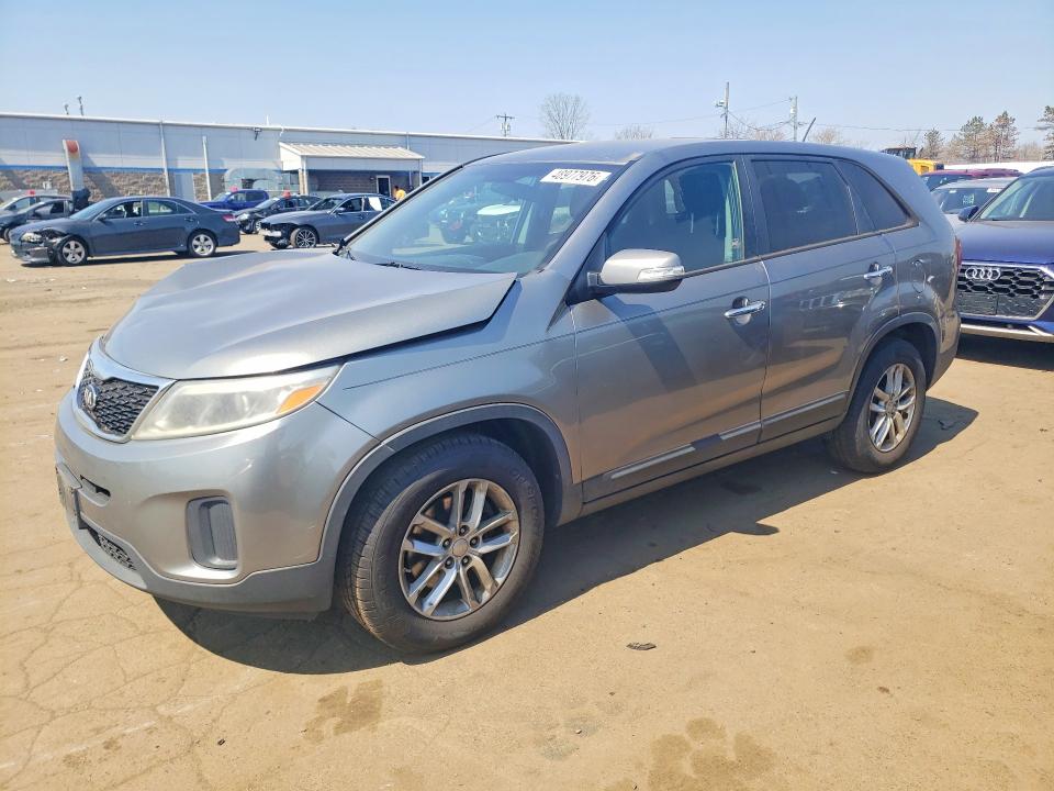 Продажа на аукционе авто 2014 Kia Sorento, vin: 5XYKT3A64EG506775, номер лота: 48977976