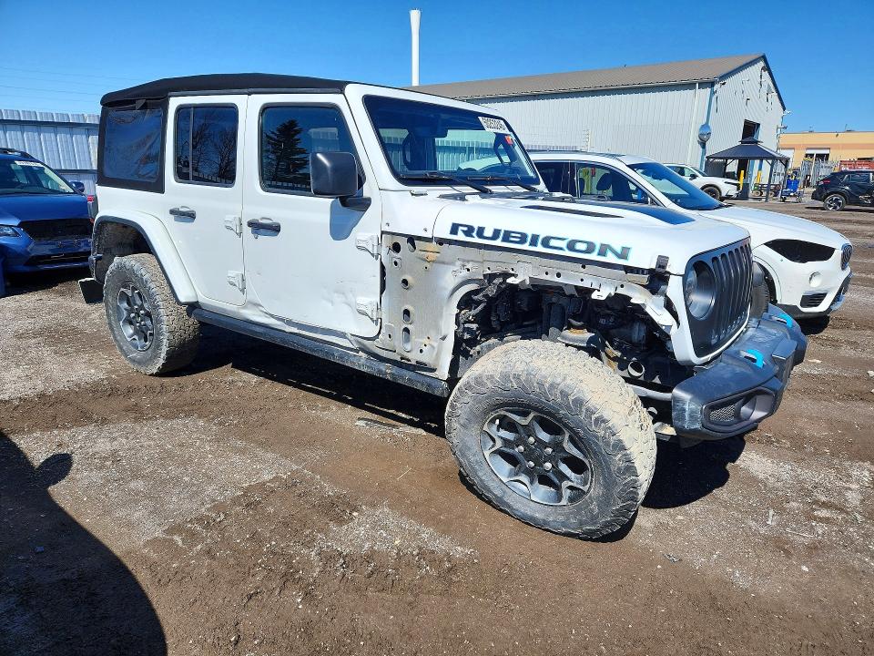 Auction sale of the 2021 Jeep Wrangler, vin: 1C4JJXR66MW735022, lot number: 50253246