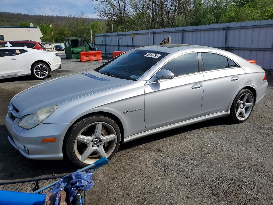 Aukcja sprzedaży 2006 Mercedes-benz Cls, vin: WDDDJ76X46A023141, numer aukcji: 50058736