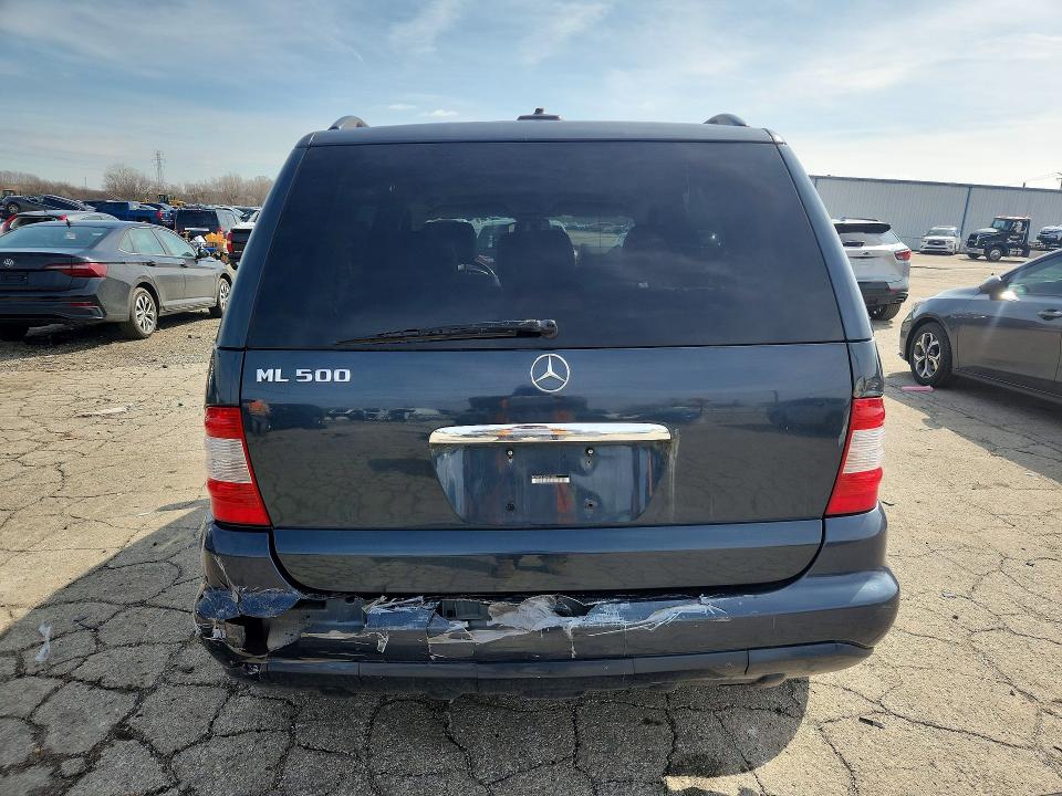 Aukcja sprzedaży 2003 Mercedes-benz Ml, vin: 4JGAB75E13A377300, numer aukcji: 48595436