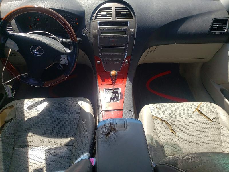 2007 Lexus Es მანქანა იყიდება აუქციონზე, vin: JTHBJ46G272051112, აუქციონის ნომერი: 50425336