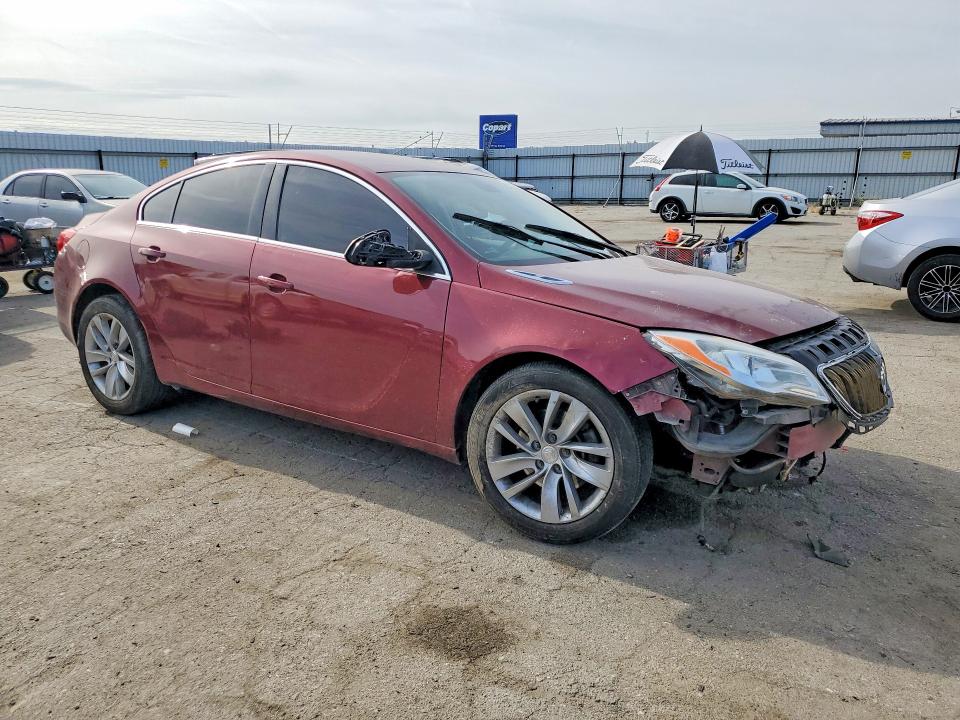 Продажа на аукционе авто 2016 Buick Regal, vin: 2G4GK5EX5G9180096, номер лота: 50000586