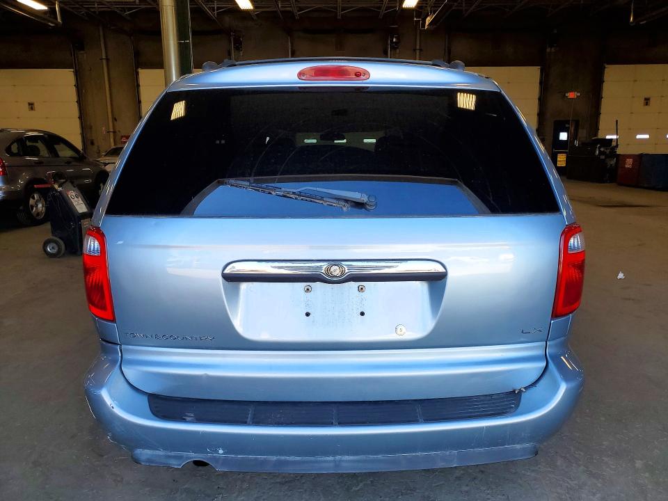 Продажа на аукционе авто 2005 Chrysler Town & Country, vin: 2C4GP44R45R199397, номер лота: 49879446