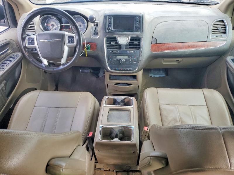 Продаж на аукціоні авто 2015 Chrysler Town & Country, vin: 2C4RC1BG2FR545016, номер лоту: 49813476