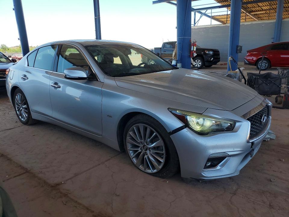50663866 :رقم المزاد ، JN1EV7AP6LM202899 vin ، 2020 Infiniti Q50 مزاد بيع
