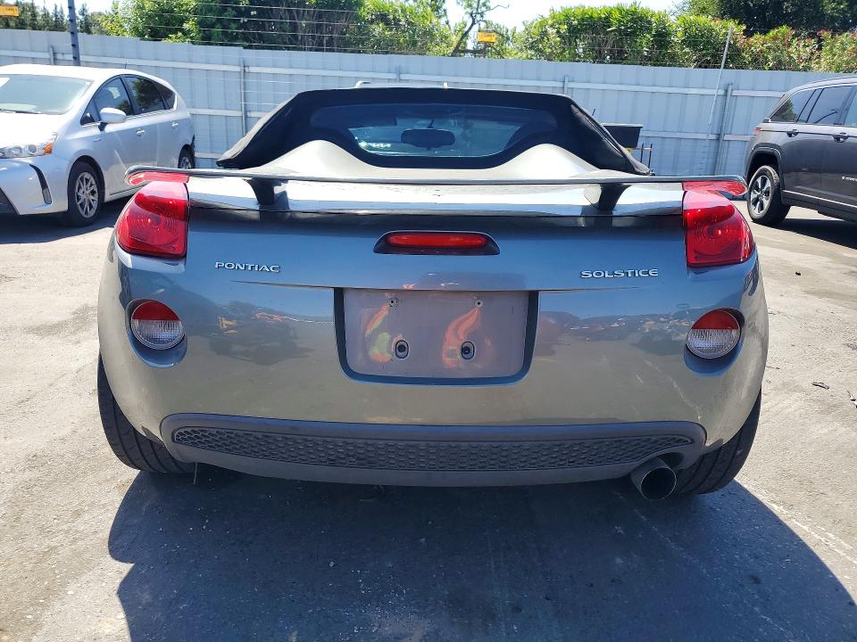 50027356 :رقم المزاد ، 1G2MB35B47Y115675 vin ، 2007 Pontiac Solstice مزاد بيع
