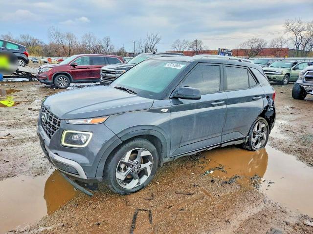 Продажа на аукционе авто 2024 Hyundai Venue, vin: KMHRC8A36RU312640, номер лота: 47763886