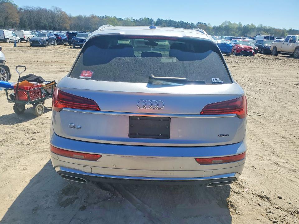 Aukcja sprzedaży 2022 Audi Q5, vin: WA1GAAFY8N2061875, numer aukcji: 46102736