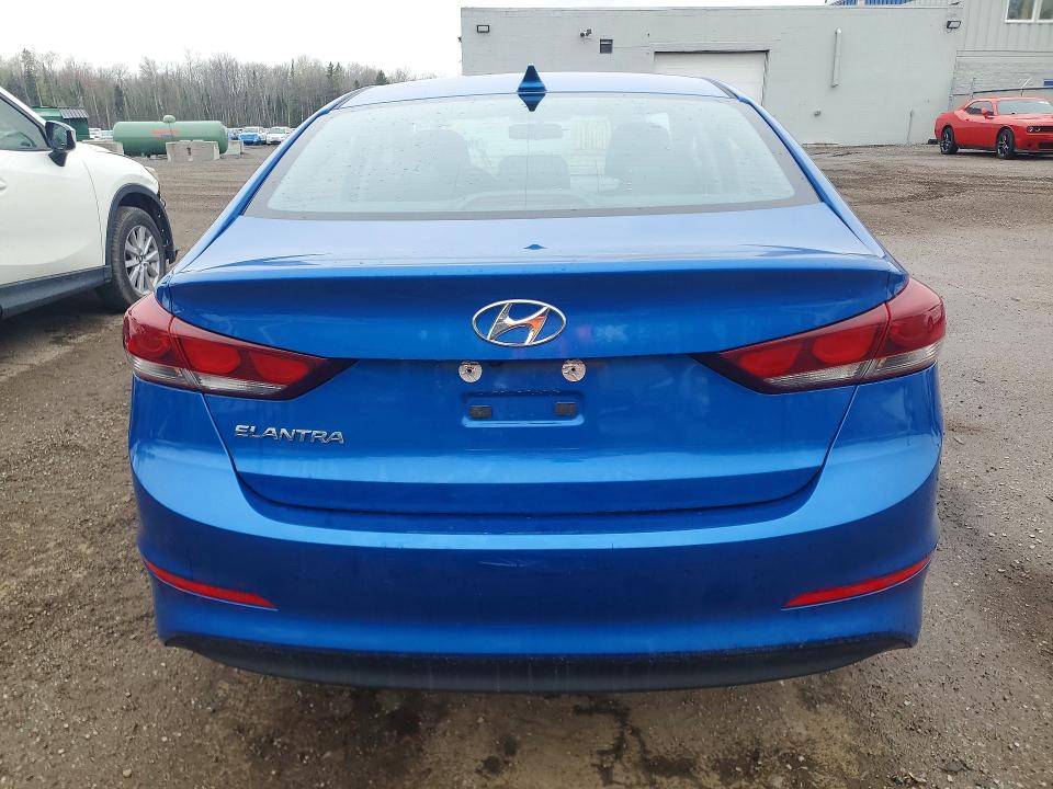 Продажа на аукционе авто 2018 Hyundai Elantra, vin: KMHD84LF1JU689019, номер лота: 49909436