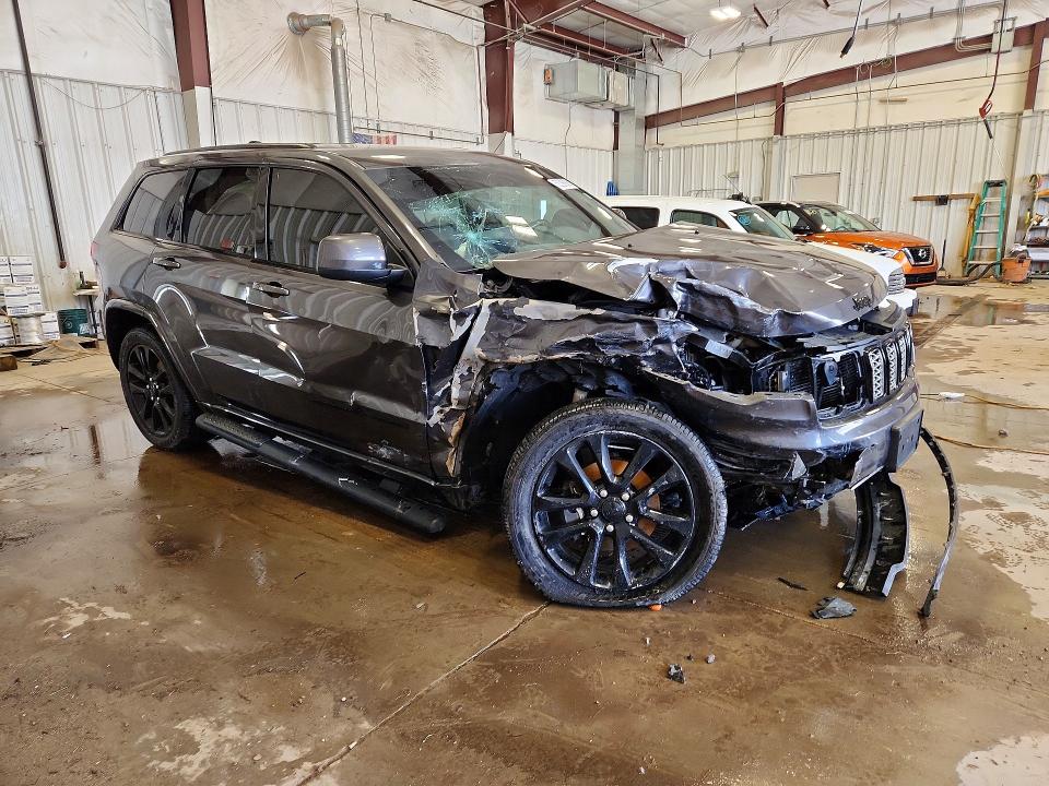 50399056 :رقم المزاد ، 1C4RJFAG5LC437191 vin ، 2020 Jeep Grand Cherokee مزاد بيع