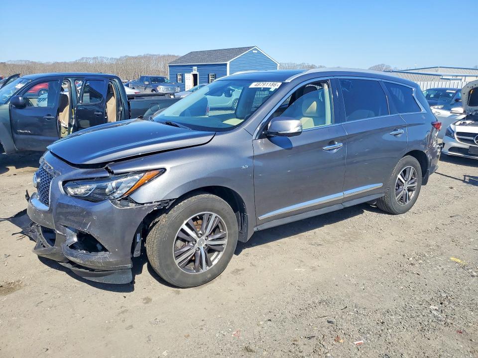 Продажа на аукционе авто 2019 Infiniti Qx60, vin: 5N1DL0MM1KC509503, номер лота: 48791186