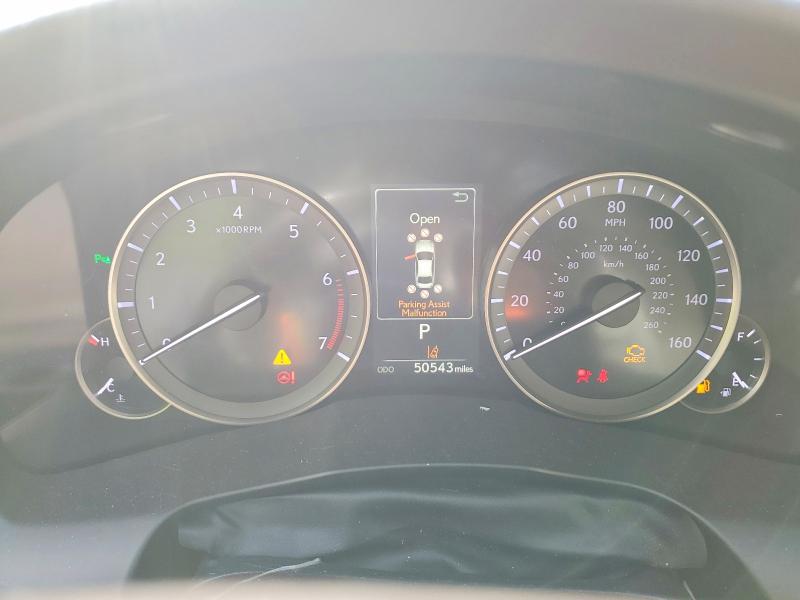 50744636 :رقم المزاد ، 58ABK1GGXHU073848 vin ، 2017 Lexus Es 350 مزاد بيع