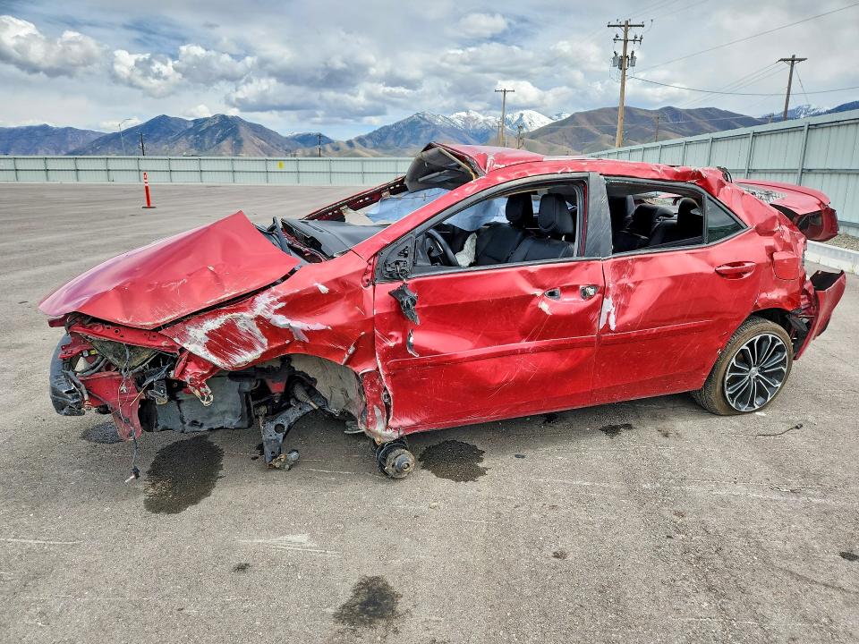 Aukcja sprzedaży 2016 Toyota Corolla, vin: 2T1BURHE1GC662719, numer aukcji: 51662826