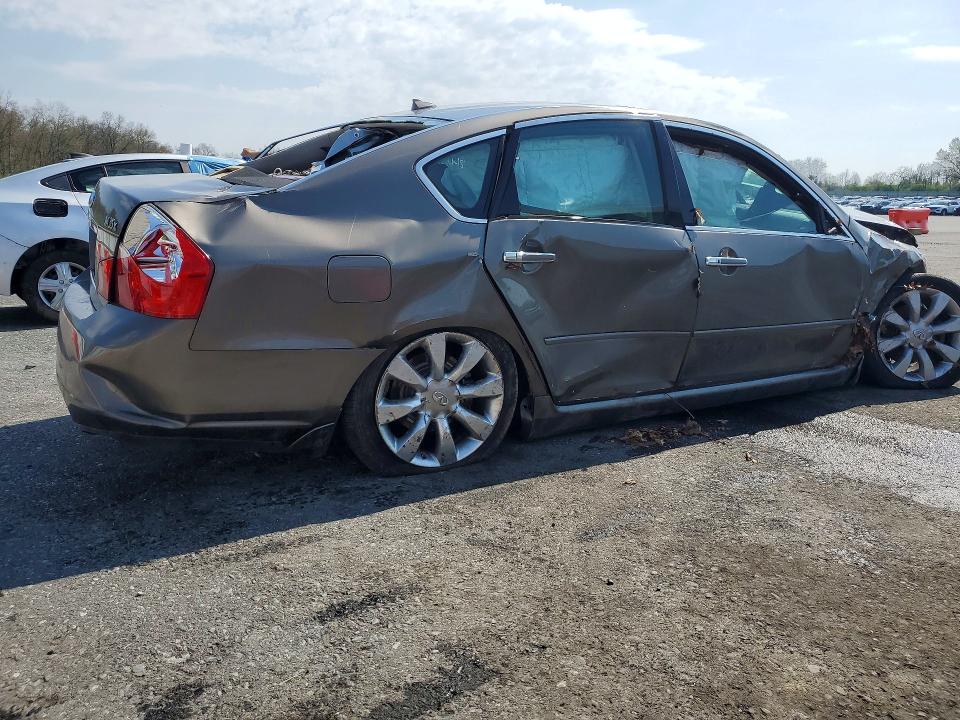 50959676 :رقم المزاد ، JNKAY01F47M451000 vin ، 2007 Infiniti M35 مزاد بيع