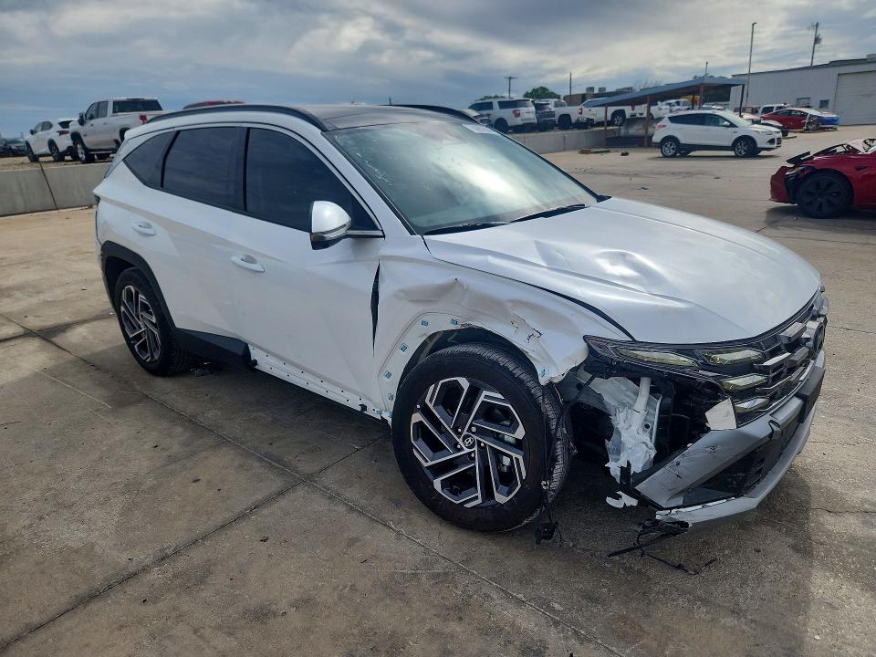50852646 :رقم المزاد ، 3KMJE3DE8SE016595 vin ، 2025 Hyundai Tucson مزاد بيع