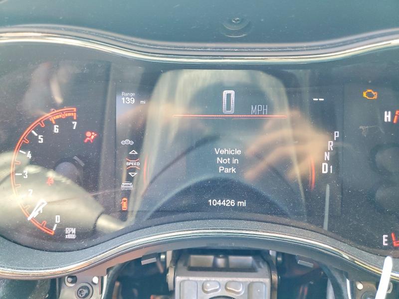 2018 Dodge Durango მანქანა იყიდება აუქციონზე, vin: 1C4SDJCT1JC397999, აუქციონის ნომერი: 48877036