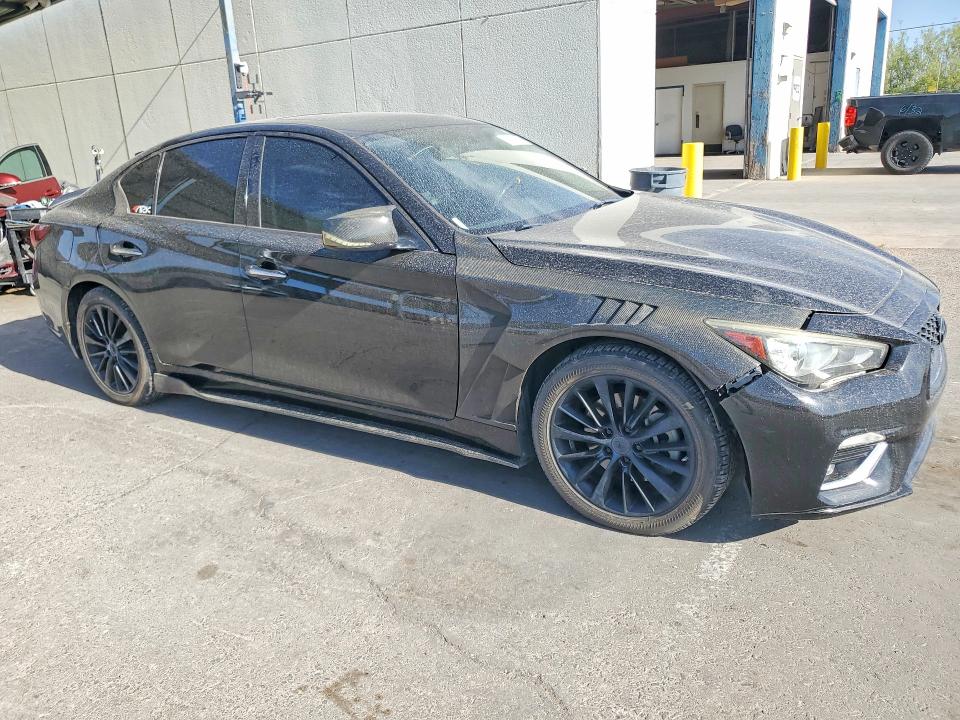 2018 Infiniti Q50 მანქანა იყიდება აუქციონზე, vin: JN1EV7AP4JM352359, აუქციონის ნომერი: 50351876