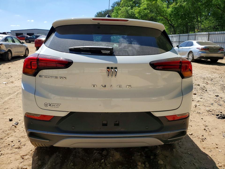 50165896 :رقم المزاد ، KL4AMBSP5SB094358 vin ، 2025 Buick Encore Gx مزاد بيع