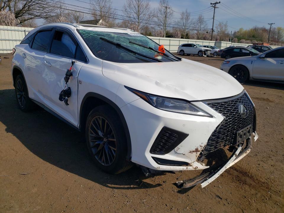 Aukcja sprzedaży 2021 Lexus Rx, vin: 2T2SZMDA8MC281044, numer aukcji: 49789456