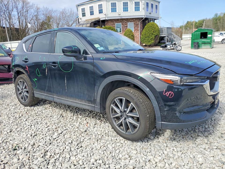 Auction sale of the 2017 Mazda Cx-5, vin: JM3KFBDL2H0227586, lot number: 50449166