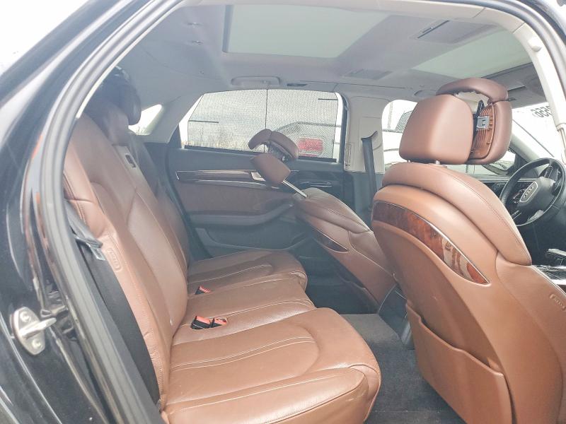 Продажа на аукционе авто 2014 Audi A8, vin: WAUR2AFD8EN005276, номер лота: 48398556